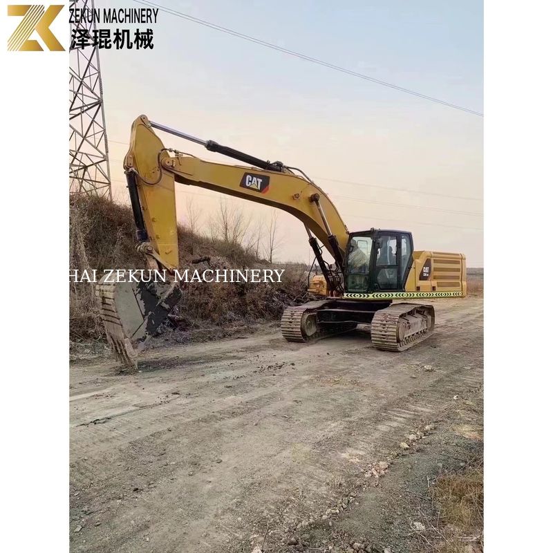 Büyük Makine Kullanılan 2020 CAT 336GC Kazıcı Kazıcı Makineleri için Hidrolik Kazıcı