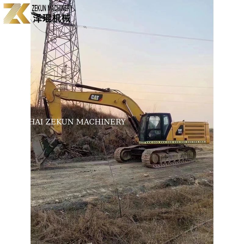 Büyük Makine Kullanılan 2020 CAT 336GC Kazıcı Kazıcı Makineleri için Hidrolik Kazıcı