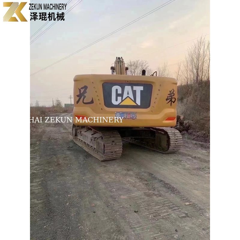 Büyük Makine Kullanılan 2020 CAT 336GC Kazıcı Kazıcı Makineleri için Hidrolik Kazıcı