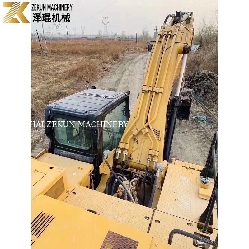 Büyük Makine Kullanılan 2020 CAT 336GC Kazıcı Kazıcı Makineleri için Hidrolik Kazıcı