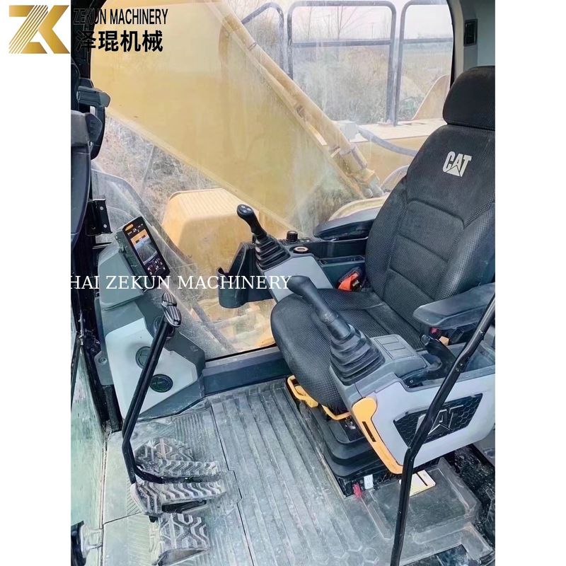 Büyük Makine Kullanılan 2020 CAT 336GC Kazıcı Kazıcı Makineleri için Hidrolik Kazıcı