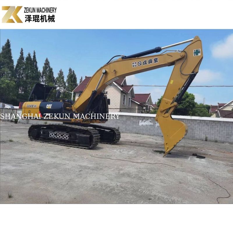 2018 CAT 336 Ekskavatör Satılık Büyük Kazma Makineleri CAT336 CAT336D Yıl 2018