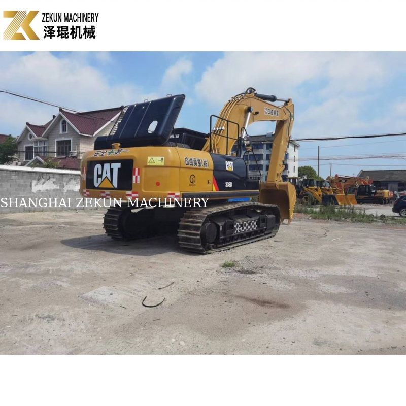 2018 CAT 336 Ekskavatör Satılık Büyük Kazma Makineleri CAT336 CAT336D Yıl 2018