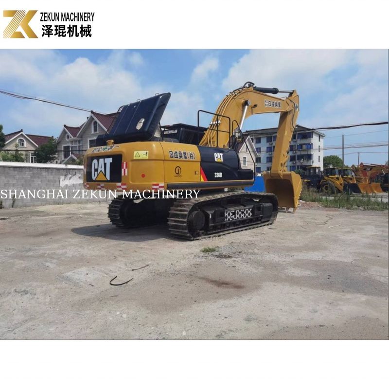 2018 CAT 336 Ekskavatör Satılık Büyük Kazma Makineleri CAT336 CAT336D Yıl 2018