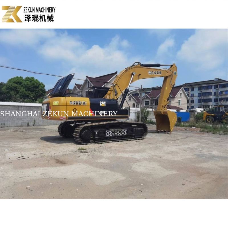 2018 CAT 336 Ekskavatör Satılık Büyük Kazma Makineleri CAT336 CAT336D Yıl 2018