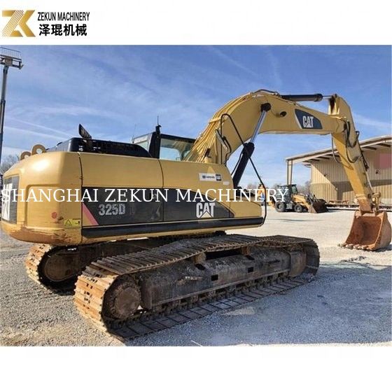 Orijinal Kullanılmış 25 Tonluk Caterpillar 325 Ağır İnşaat İşleri için Sürünen Ekskavatör