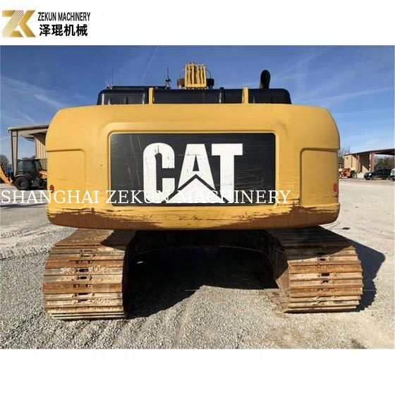 Orijinal Kullanılmış 25 Tonluk Caterpillar 325 Ağır İnşaat İşleri için Sürünen Ekskavatör