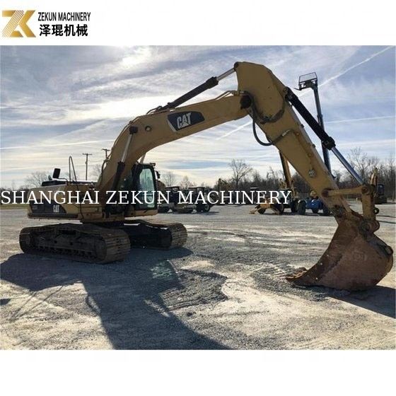 Orijinal Kullanılmış 25 Tonluk Caterpillar 325 Ağır İnşaat İşleri için Sürünen Ekskavatör