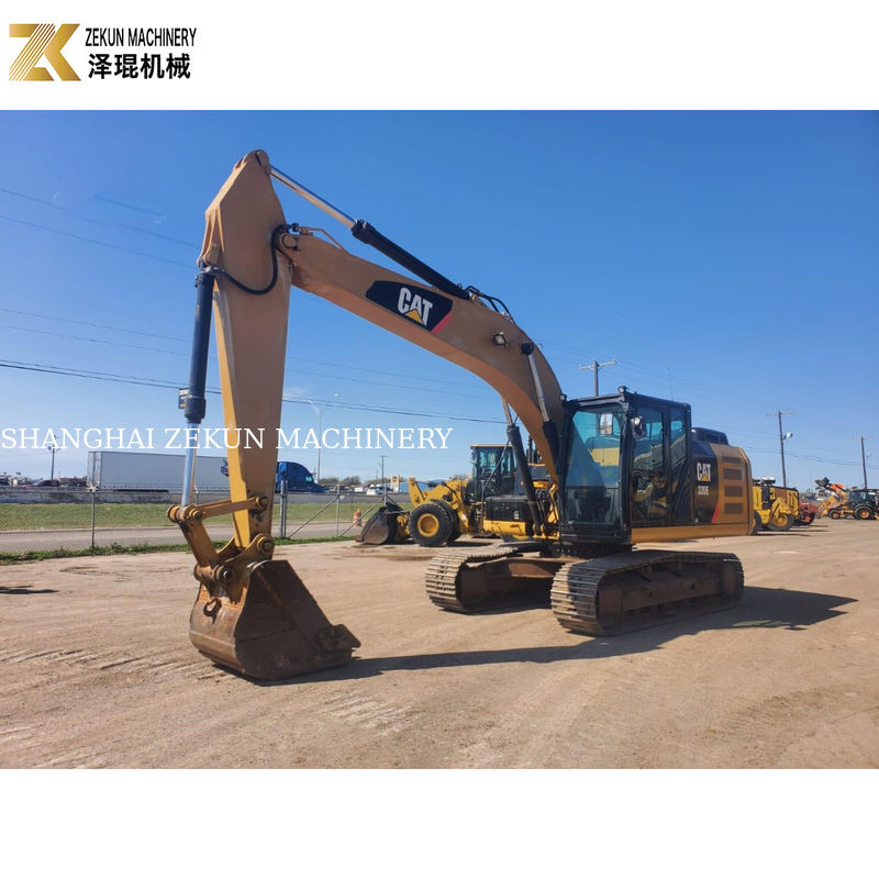 21600 KG Makine Ağırlığı 2010 Cat 320 C D Kazı makinesi için hidrolik su pompası en iyisi