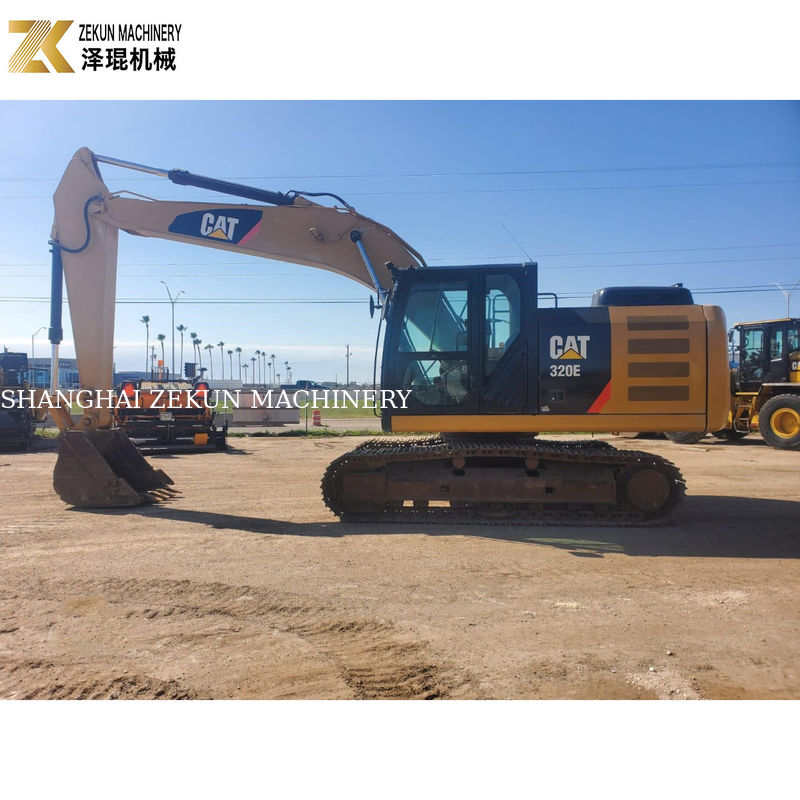 21600 KG Makine Ağırlığı 2010 Cat 320 C D Kazı makinesi için hidrolik su pompası en iyisi