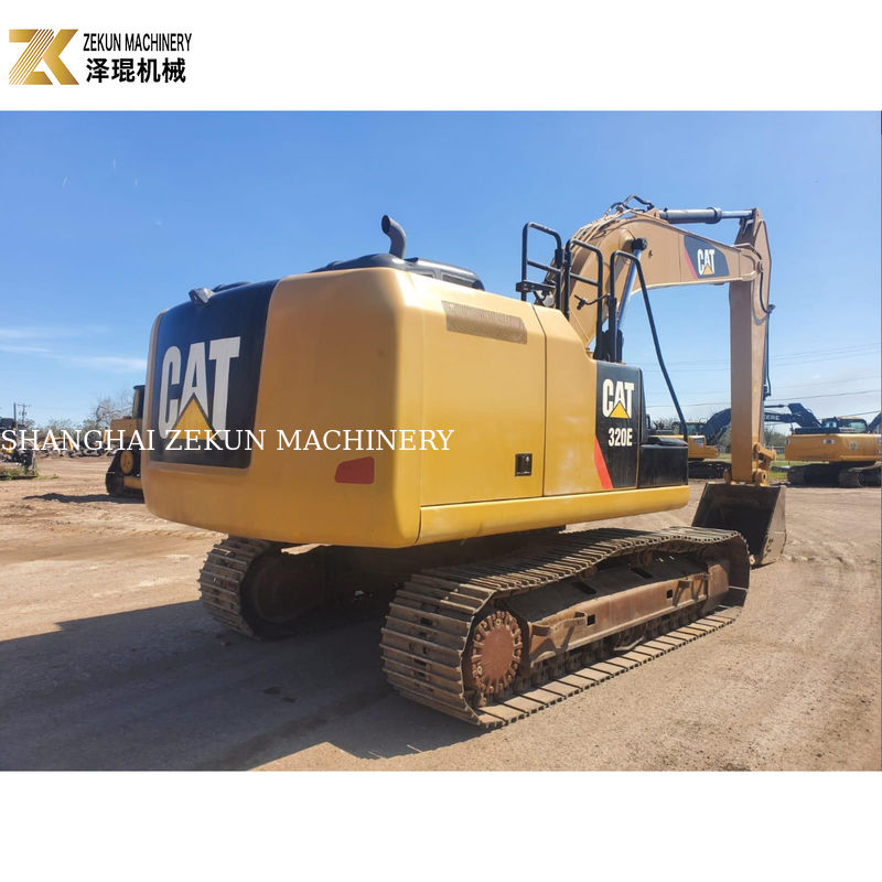 21600 KG Makine Ağırlığı 2010 Cat 320 C D Kazı makinesi için hidrolik su pompası en iyisi