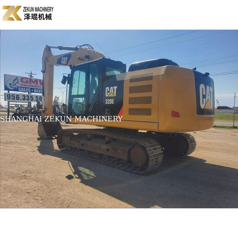 21600 KG Makine Ağırlığı 2010 Cat 320 C D Kazı makinesi için hidrolik su pompası en iyisi