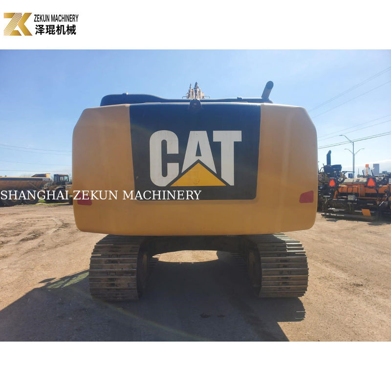 21600 KG Makine Ağırlığı 2010 Cat 320 C D Kazı makinesi için hidrolik su pompası en iyisi