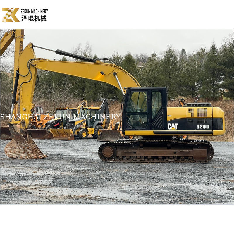 2016 CATERPILLAR CAT 320 D DL GX Japonya'daki Esteira Excabator ile kazıcı