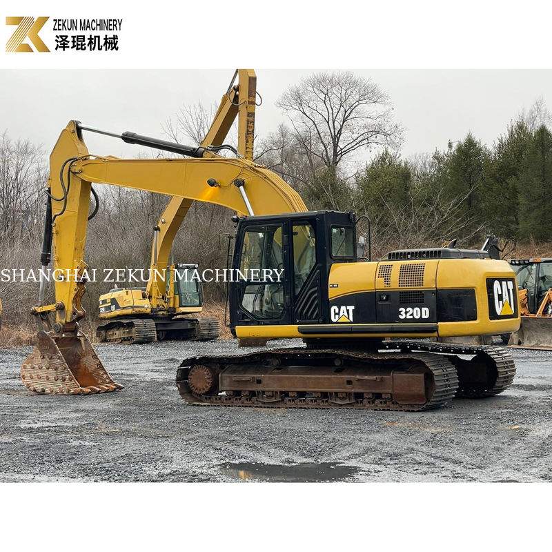 2016 CATERPILLAR CAT 320 D DL GX Japonya'daki Esteira Excabator ile kazıcı