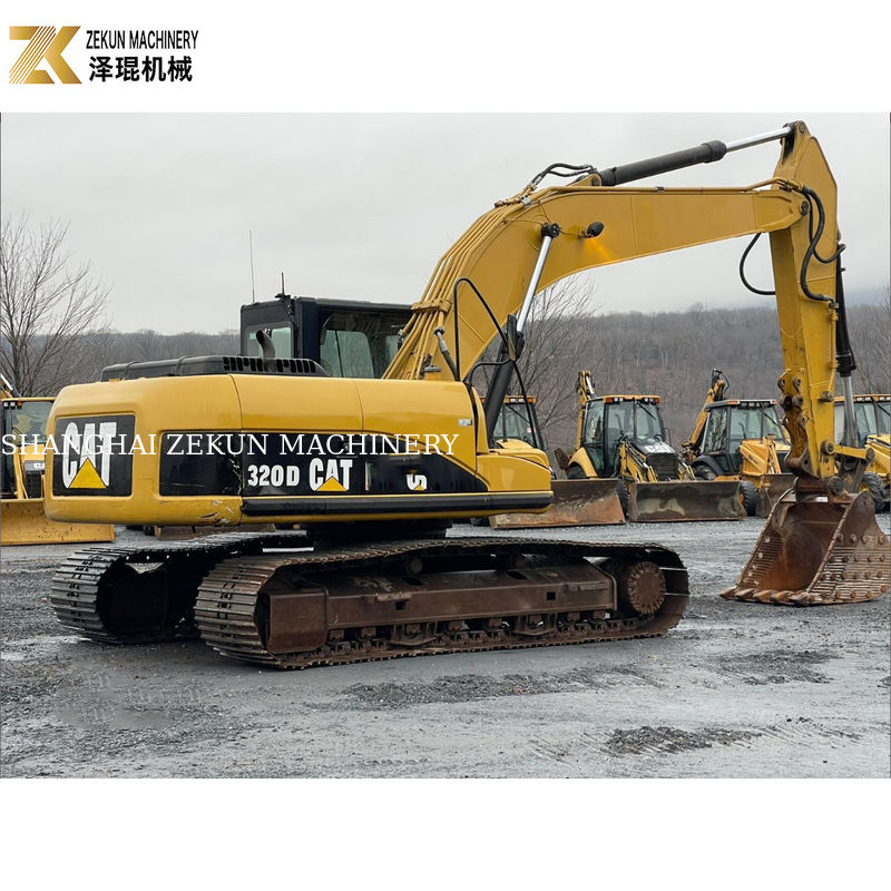 2016 CATERPILLAR CAT 320 D DL GX Japonya'daki Esteira Excabator ile kazıcı