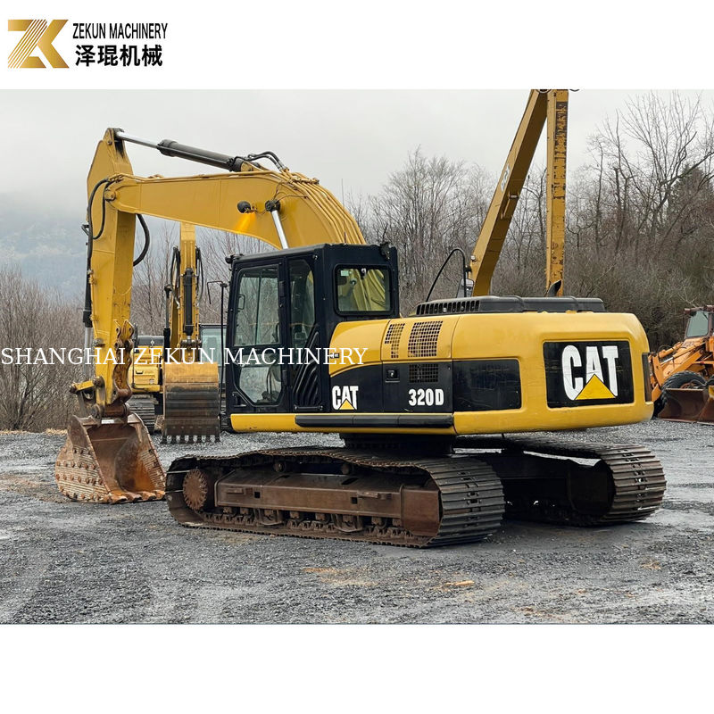 2016 CATERPILLAR CAT 320 D DL GX Japonya'daki Esteira Excabator ile kazıcı