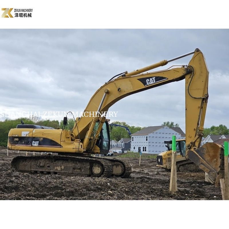 32300 KG Japon İnşaat için kullanılan CAT 330 Crawler Excavator Caterpillar's Choice