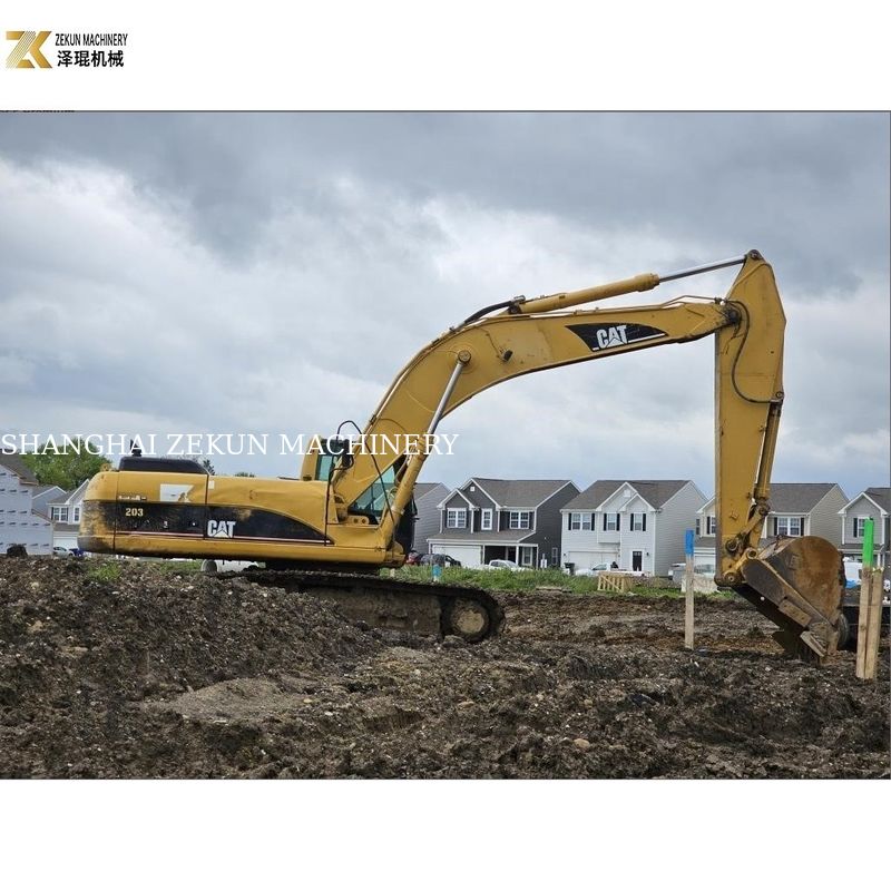 32300 KG Japon İnşaat için kullanılan CAT 330 Crawler Excavator Caterpillar's Choice