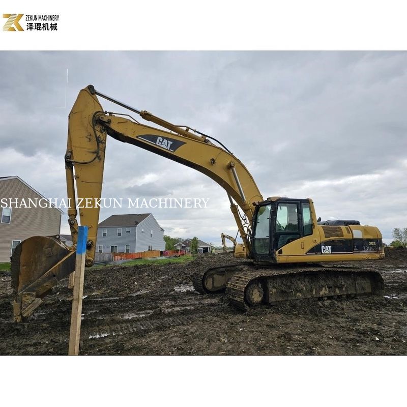32300 KG Japon İnşaat için kullanılan CAT 330 Crawler Excavator Caterpillar's Choice