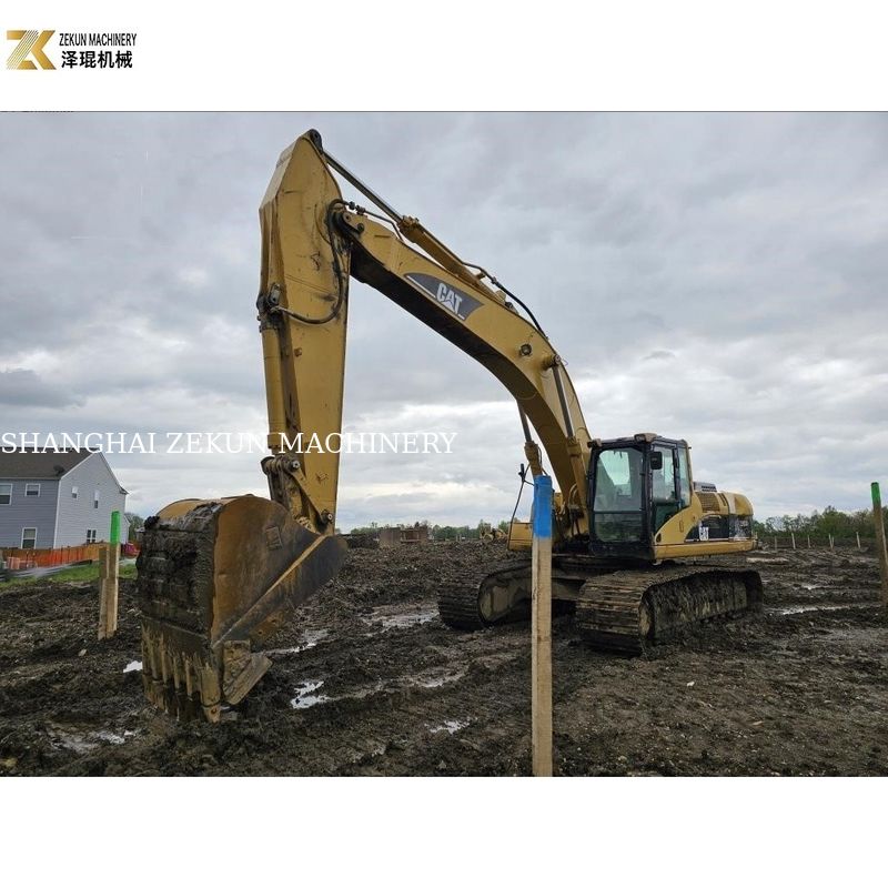 32300 KG Japon İnşaat için kullanılan CAT 330 Crawler Excavator Caterpillar's Choice