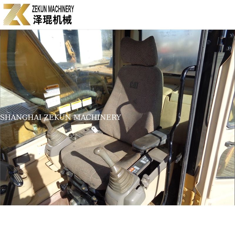 CAT 320 BL kazıcı ve 97kw Caterpillar motoru ile toprak kazımı mümkün oldu