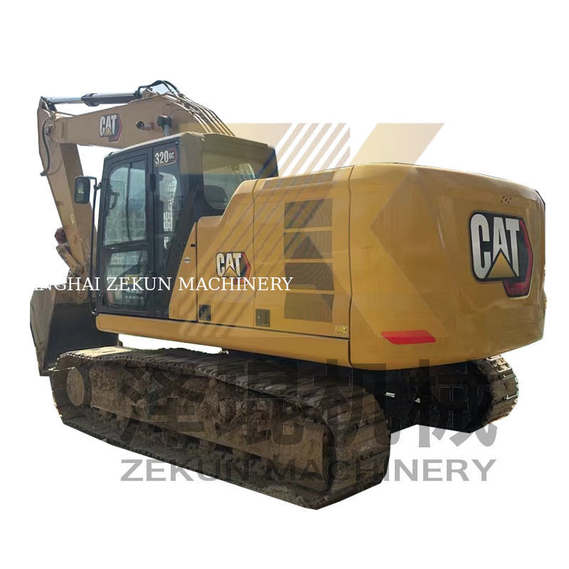 İyi çalışma durumu Diğer Hidrolik Valf 320D GC 50 Ton 2005 Cat Chicote Display