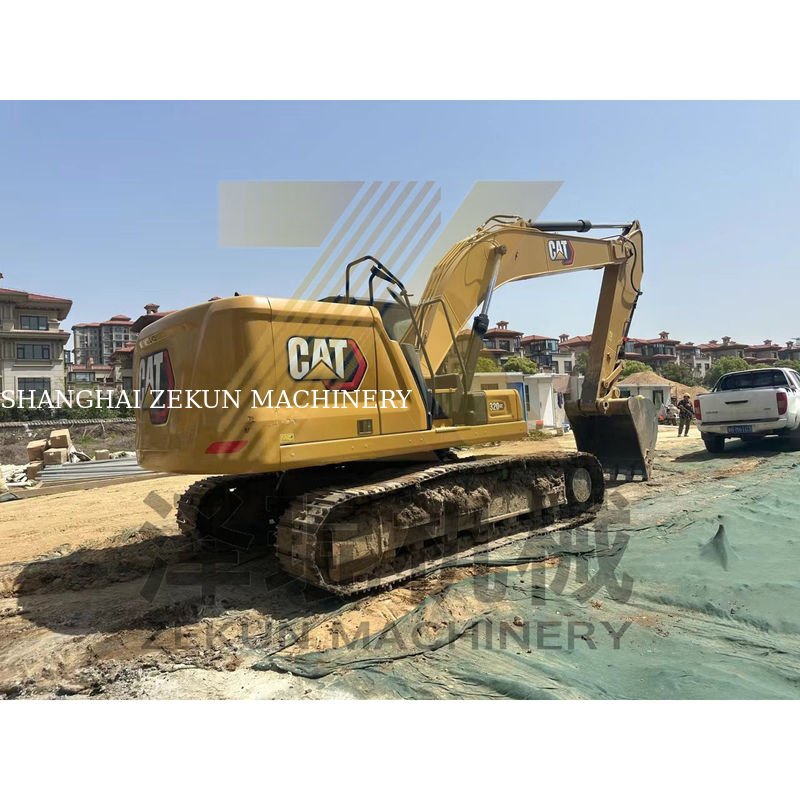 İyi çalışma durumu Diğer Hidrolik Valf 320D GC 50 Ton 2005 Cat Chicote Display