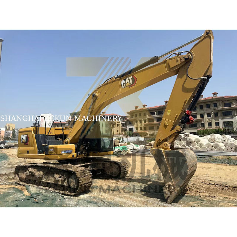İyi çalışma durumu Diğer Hidrolik Valf 320D GC 50 Ton 2005 Cat Chicote Display