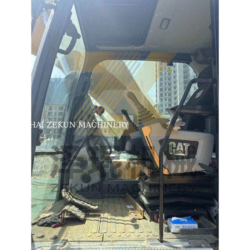 İyi çalışma durumu Diğer Hidrolik Valf 320D GC 50 Ton 2005 Cat Chicote Display