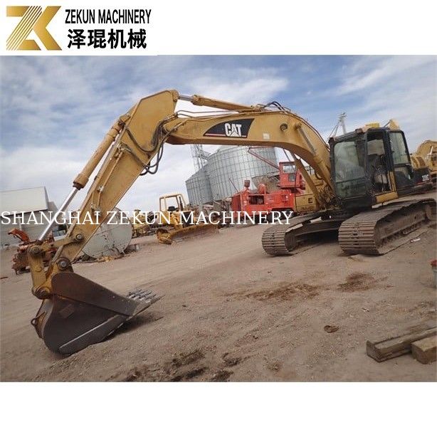 Ucuz motorlu ve hidrolik pompası olan Cat 320 D2 kazıcı 4000 çalışma saati