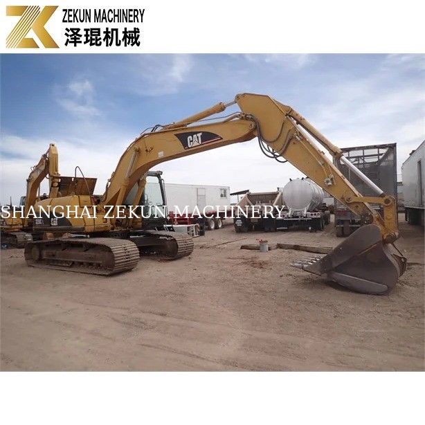 Ucuz motorlu ve hidrolik pompası olan Cat 320 D2 kazıcı 4000 çalışma saati