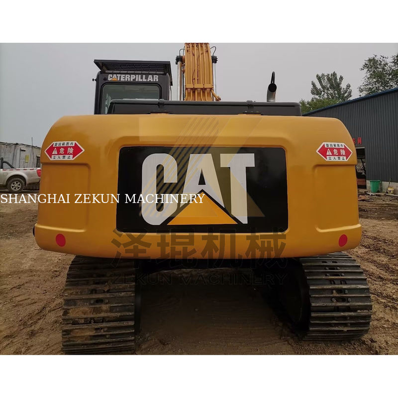 Top- CATERPILLAR 320D Kazı makinesi Mükemmel C6.4 ACERT Motoru 20 Tonluk İnşaat için