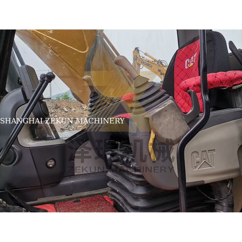 Top- CATERPILLAR 320D Kazı makinesi Mükemmel C6.4 ACERT Motoru 20 Tonluk İnşaat için