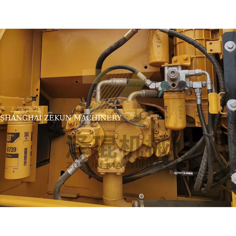 Top- CATERPILLAR 320D Kazı makinesi Mükemmel C6.4 ACERT Motoru 20 Tonluk İnşaat için