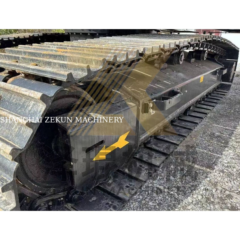 Japonya'da 20 Ton Kullanılmış Hitachi ZX200-3G Diğer Hidrolik Valflı Sürünen Kazıcı