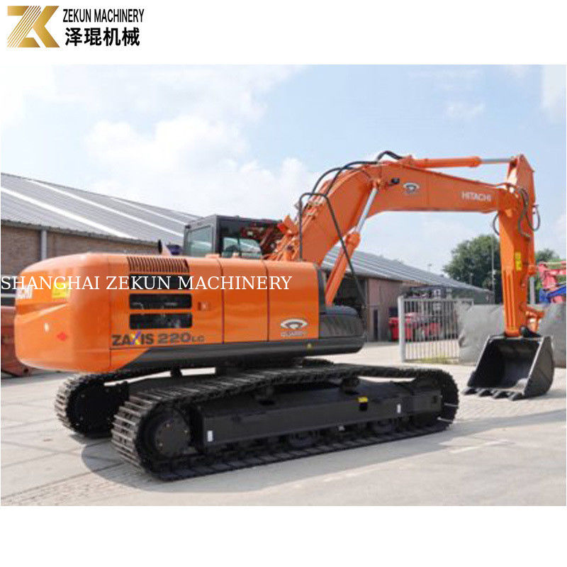 20800 KG Makine Ağırlığı ZX220/EX220-3/EX220-7/EX220-5 için Hitachi Excavator Kovası