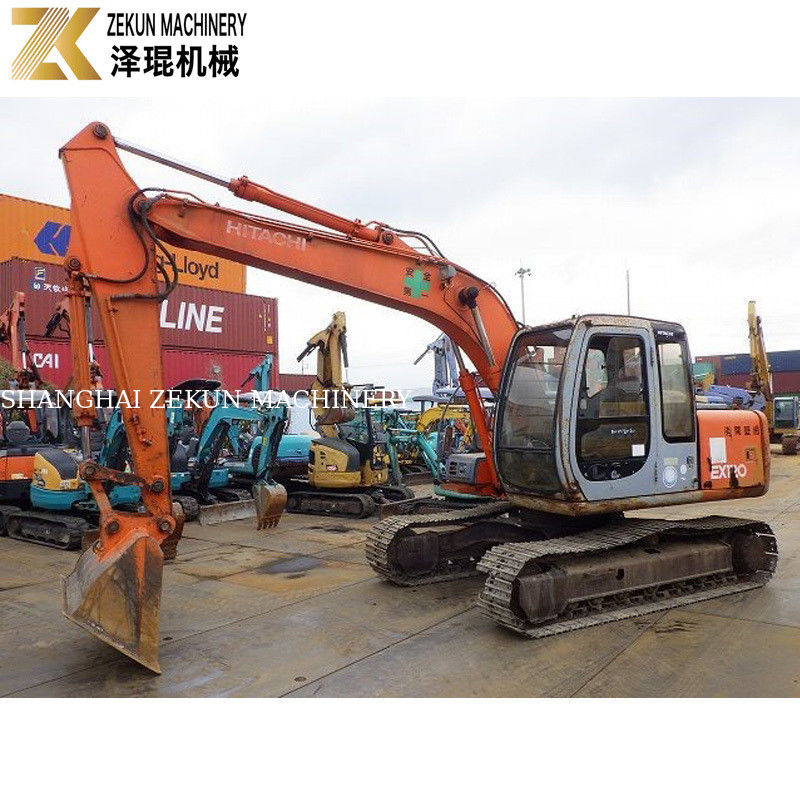 Hitachi EX120 Ekskavatörü EX 120-5 düşük saatli ve 11793 KG Makine ağırlığı 60.5Kw