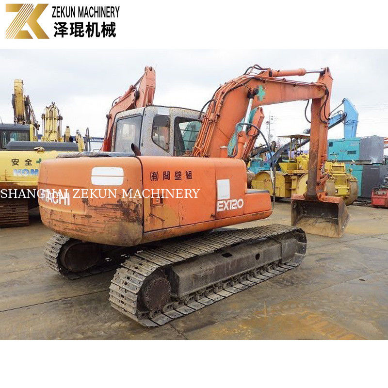 Hitachi EX120 Ekskavatörü EX 120-5 düşük saatli ve 11793 KG Makine ağırlığı 60.5Kw