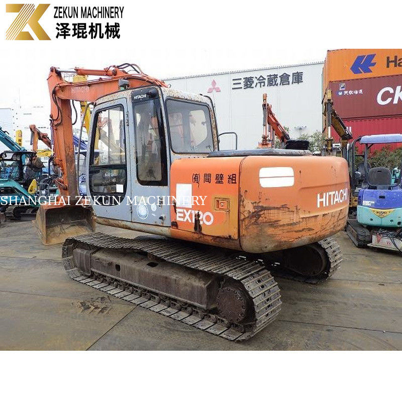 Hitachi EX120 Ekskavatörü EX 120-5 düşük saatli ve 11793 KG Makine ağırlığı 60.5Kw