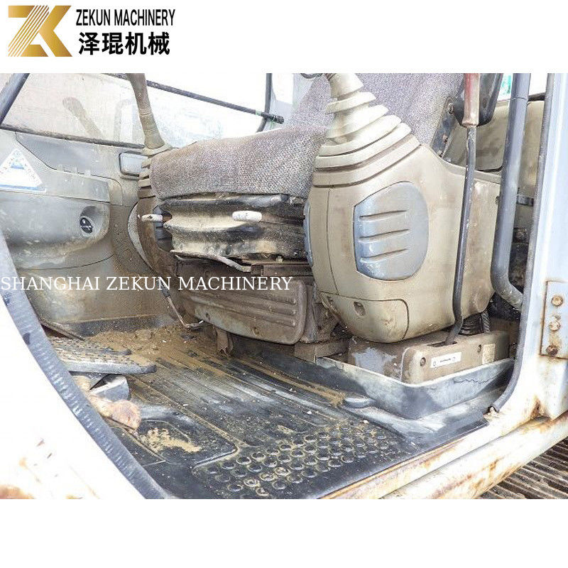 Hitachi EX120 Ekskavatörü EX 120-5 düşük saatli ve 11793 KG Makine ağırlığı 60.5Kw