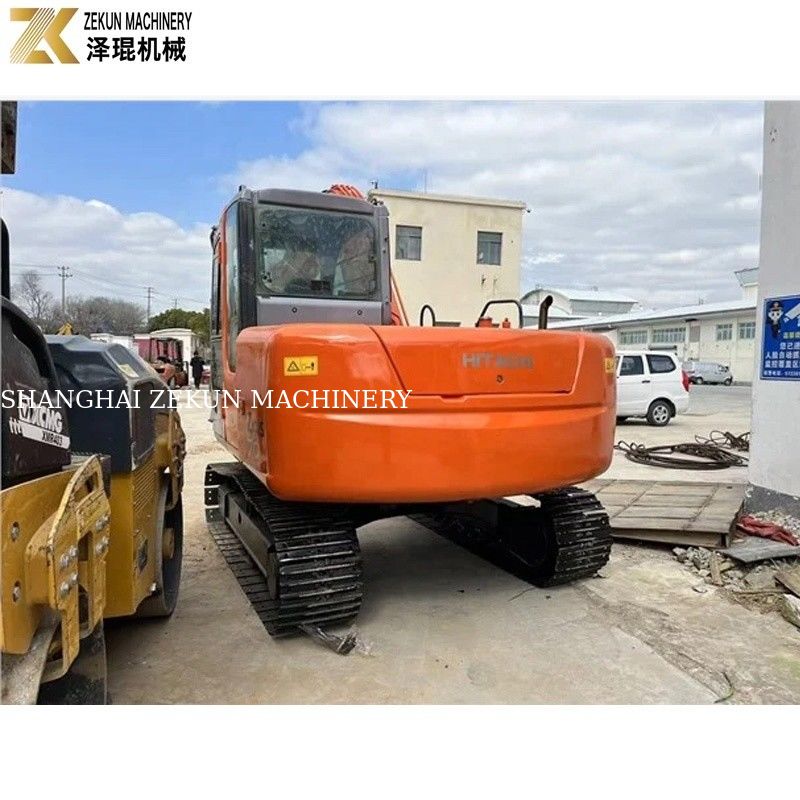 Orijinal Hidrolik Pompa ve 2001-4000 Çalışma Saati ile Kullanılmış Hitachi ZX70 Kazıcı