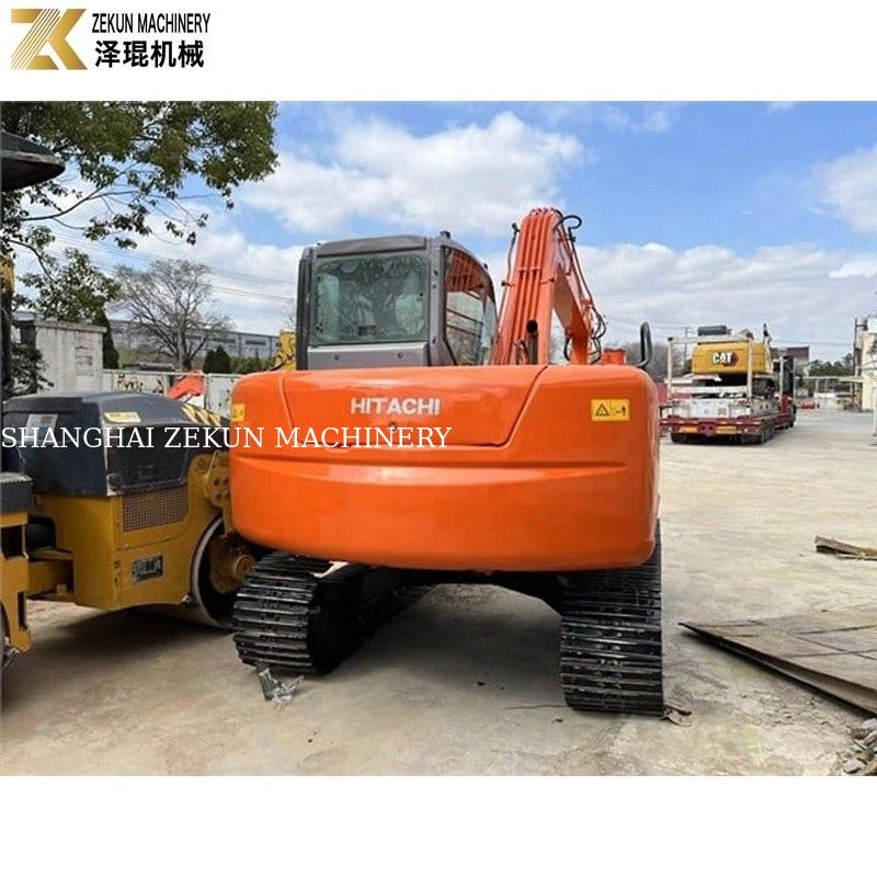 Orijinal Hidrolik Pompa ve 2001-4000 Çalışma Saati ile Kullanılmış Hitachi ZX70 Kazıcı