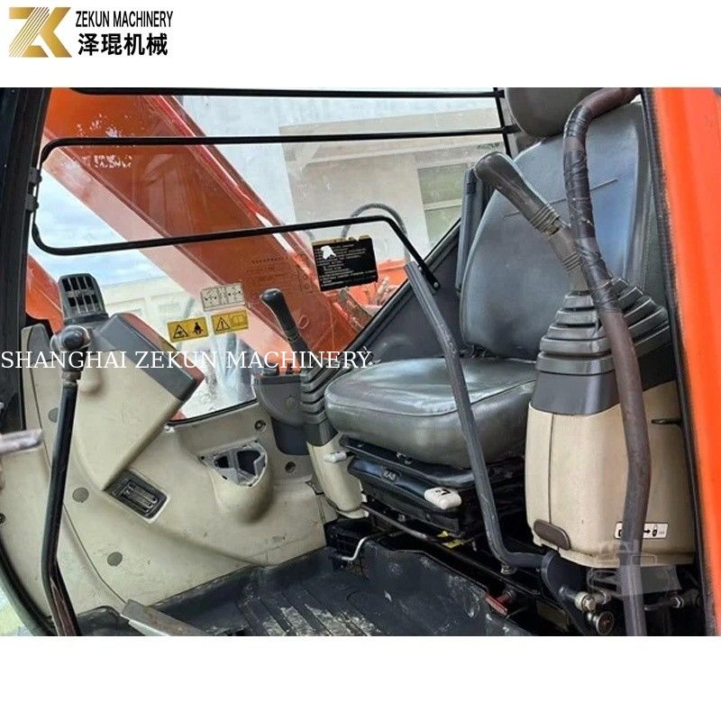 Orijinal Hidrolik Pompa ve 2001-4000 Çalışma Saati ile Kullanılmış Hitachi ZX70 Kazıcı