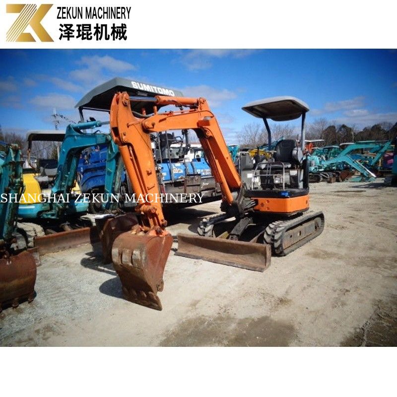 20KW Küçük Kullanılmış Hitachi Zaxis 30 Yer taşıma makineleri için ZX30 sürünen kazıcı