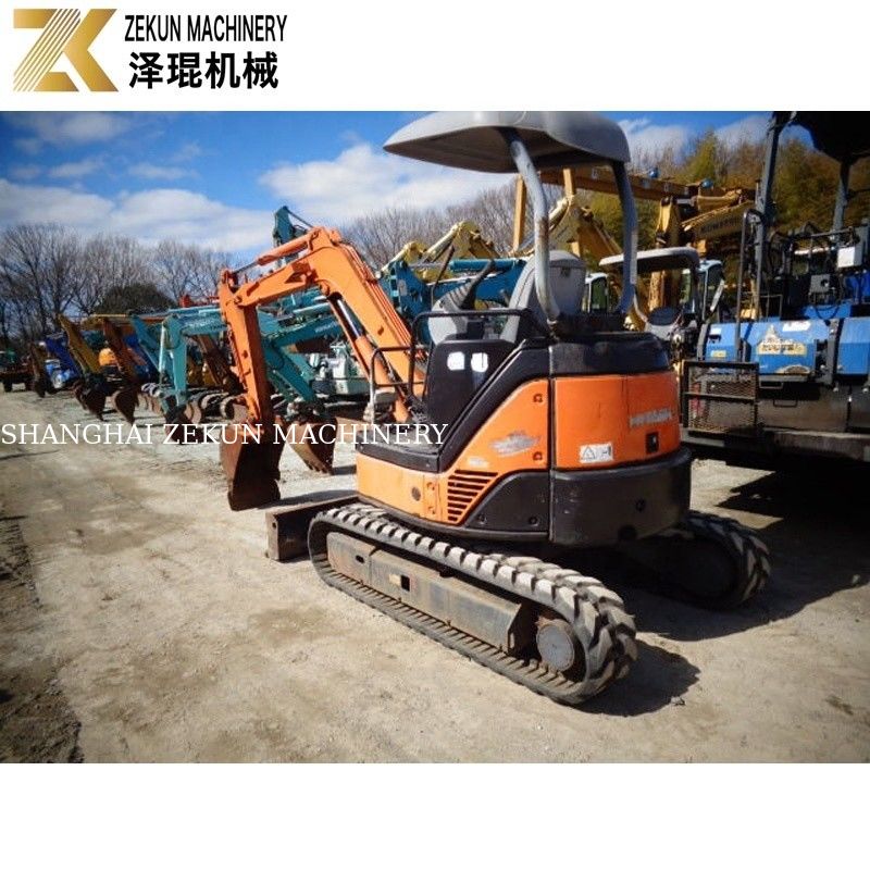 20KW Küçük Kullanılmış Hitachi Zaxis 30 Yer taşıma makineleri için ZX30 sürünen kazıcı