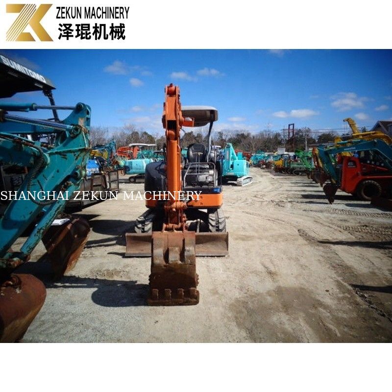 20KW Küçük Kullanılmış Hitachi Zaxis 30 Yer taşıma makineleri için ZX30 sürünen kazıcı