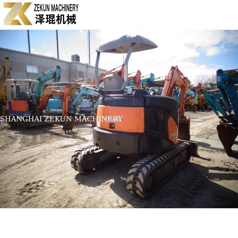 20KW Küçük Kullanılmış Hitachi Zaxis 30 Yer taşıma makineleri için ZX30 sürünen kazıcı
