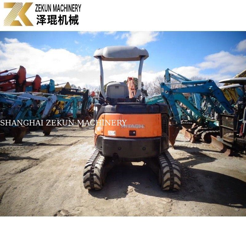 20KW Küçük Kullanılmış Hitachi Zaxis 30 Yer taşıma makineleri için ZX30 sürünen kazıcı