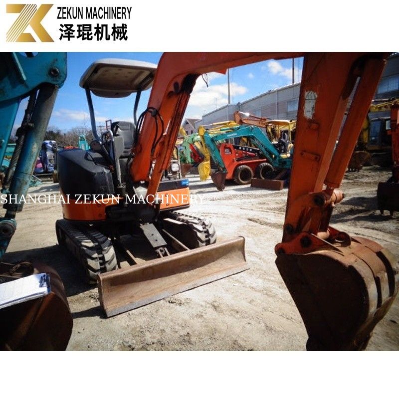 20KW Küçük Kullanılmış Hitachi Zaxis 30 Yer taşıma makineleri için ZX30 sürünen kazıcı